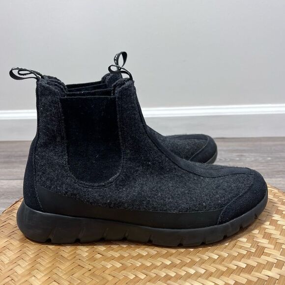 Giesswein merino wool classic ankle boots - Picture 1 of 8
